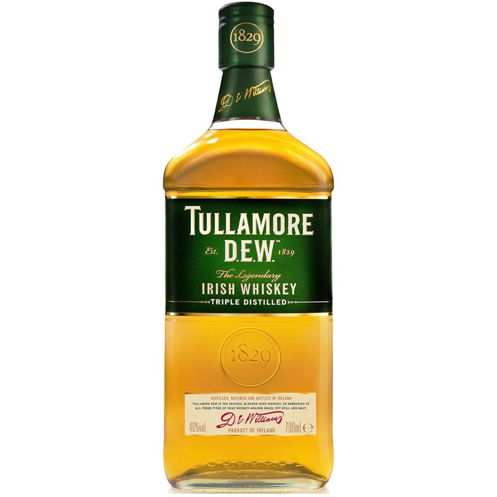 WHISKY TULLAMORE D.E.W. IRLANDA 70CL