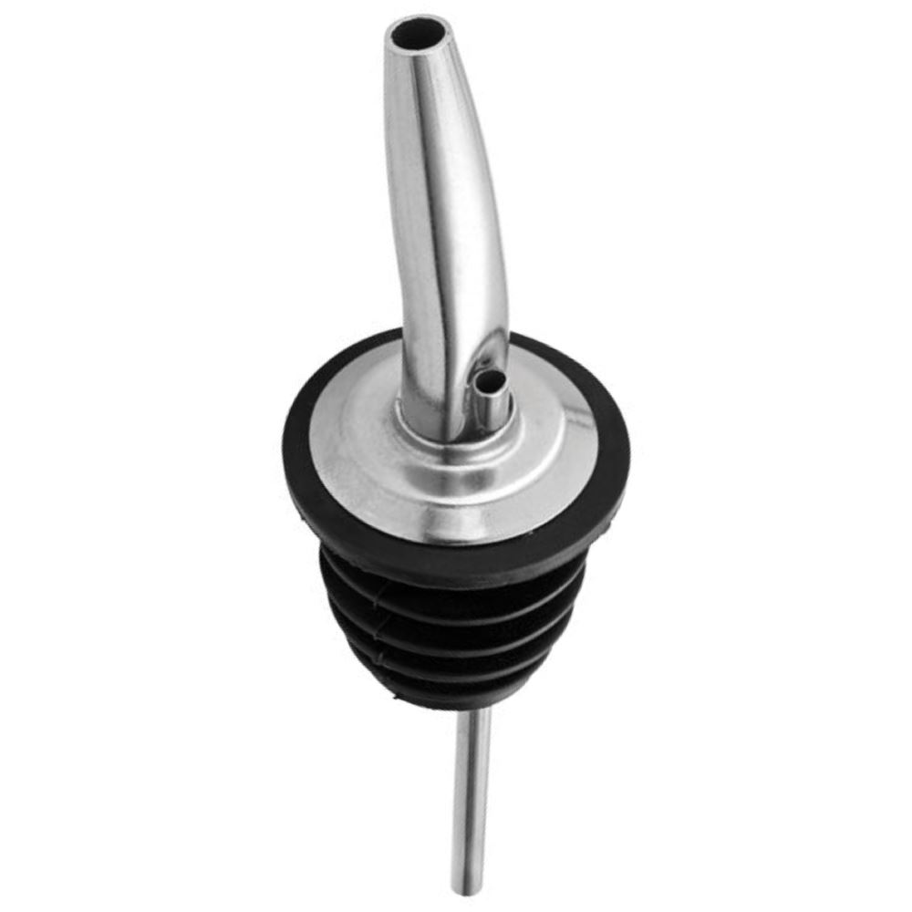 CHROME TAPERED FREE FLOW POURER