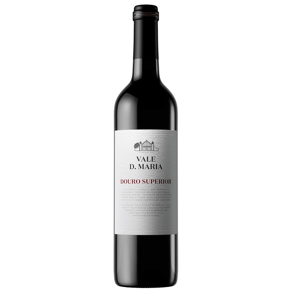 VINHO TINTO QTª VALE D. MARIA DOURO SUPERIOR 2021 75CL