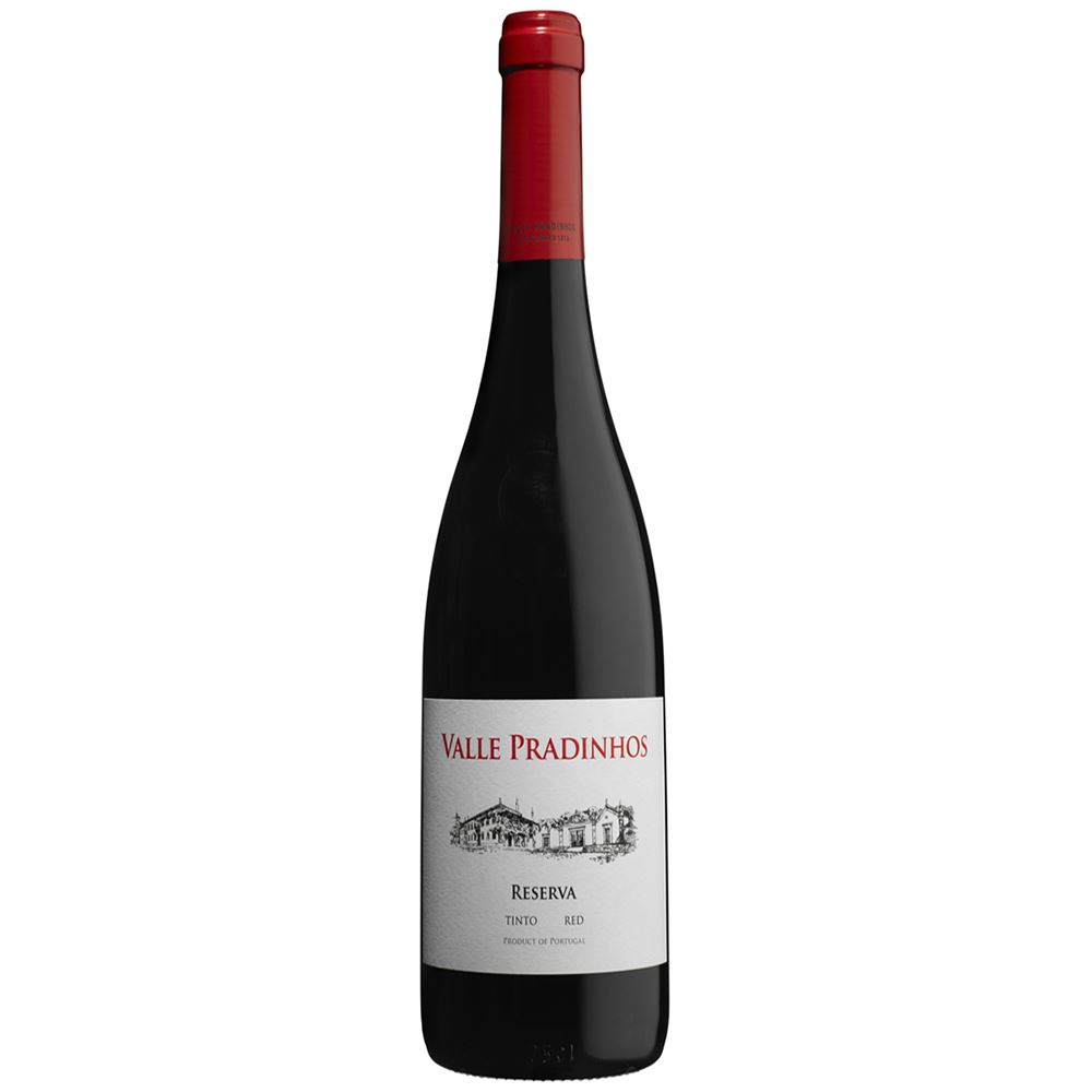 VINHO TINTO VALLE PRADINHOS RESERVA 2022 75CL 13,5%