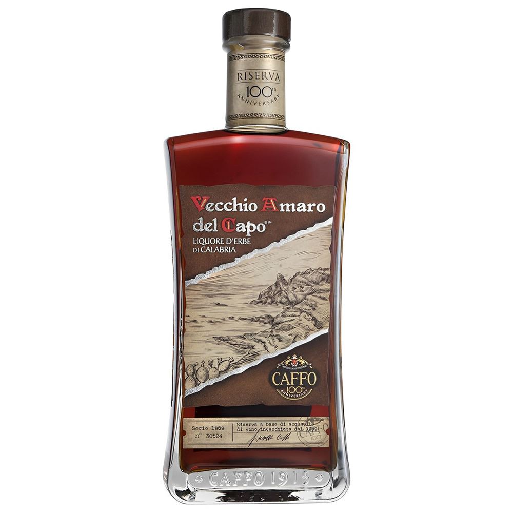 LICOR VECCHIO AMARO DEL CAPO RISERVA 70CL 37,5%