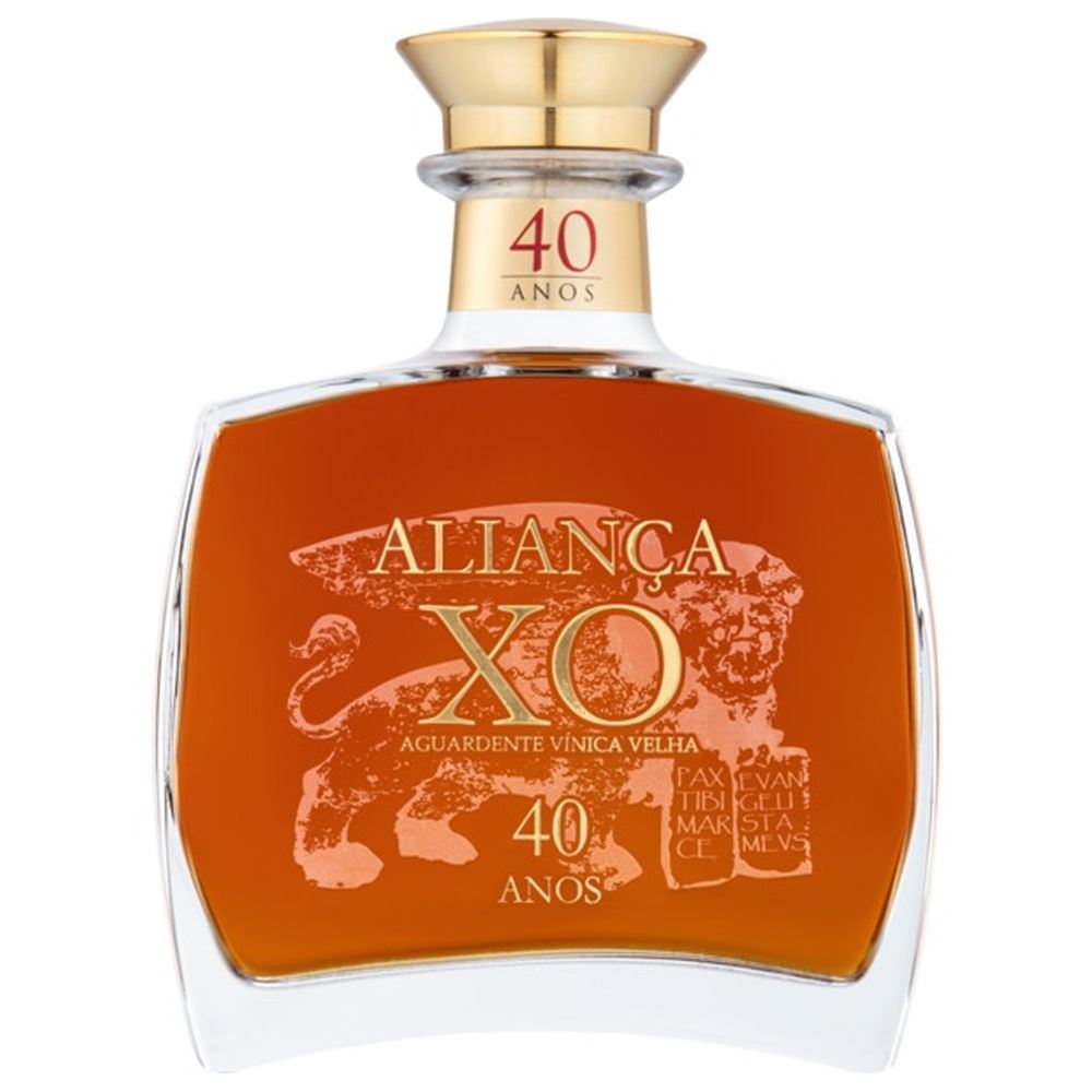 AGUARDENTE VELHA ALIANÇA XO 40 ANOS 50CL