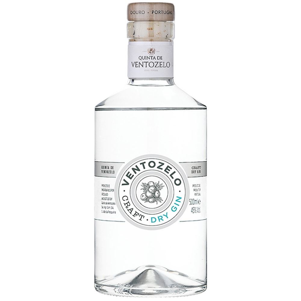 GIN VENTOZELO PREMIUM DRY 50CL 45%