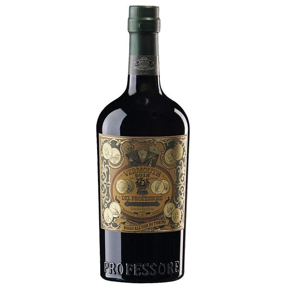 VERMUTE DEL PROFESSORE ROSSO 75CL 18%