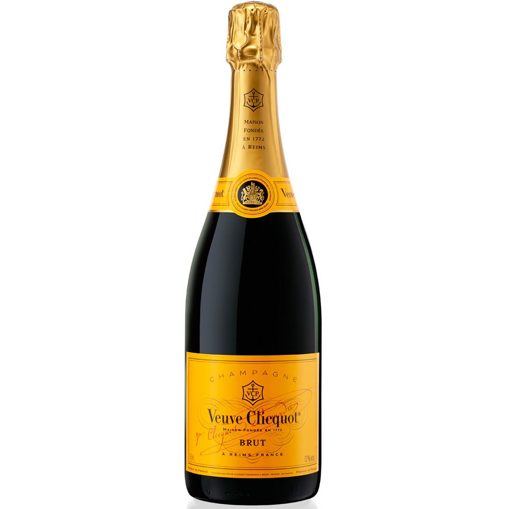 CHAMPAGNE BRUTO VEUVE CLICQUOT NV 75CL