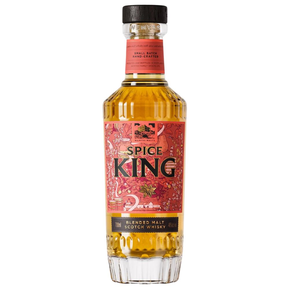 WHISKY WEMYSS MALTS SPICE KING 70CL 46%