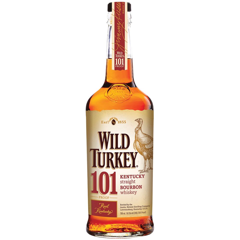 WHISKY BOURBON WILD TURKEY 101 70CL 50.5%