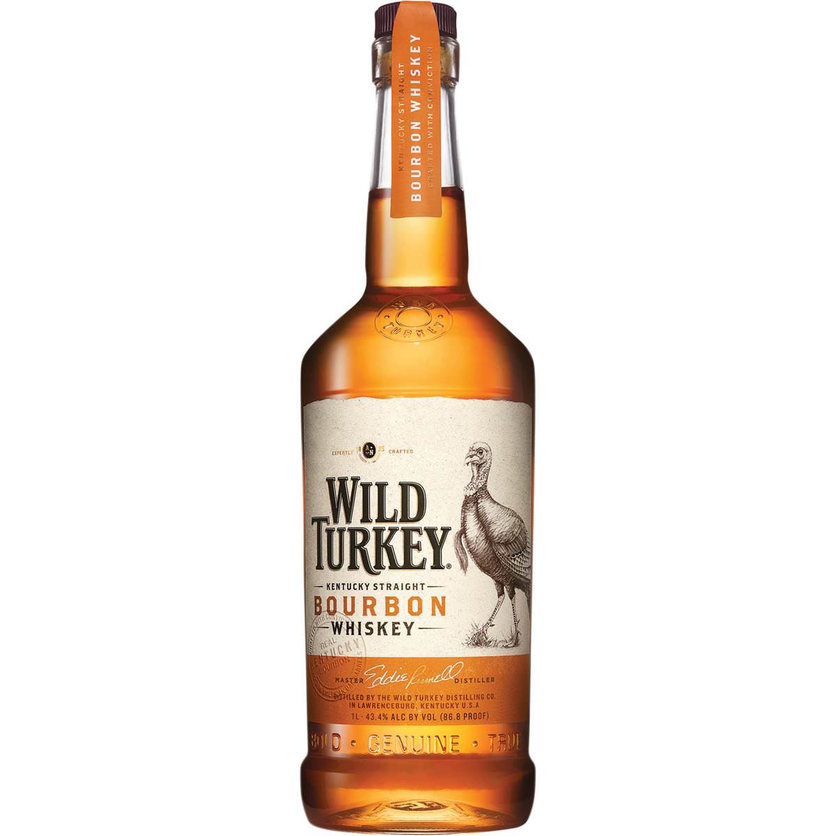 WHISKY BOURBON WILD TURKEY 70CL 40.50%