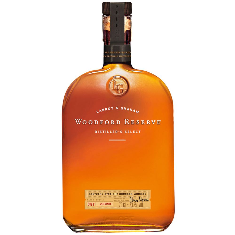 WHISKY BOURBON WOODFORD RESERVE EUA 70CL