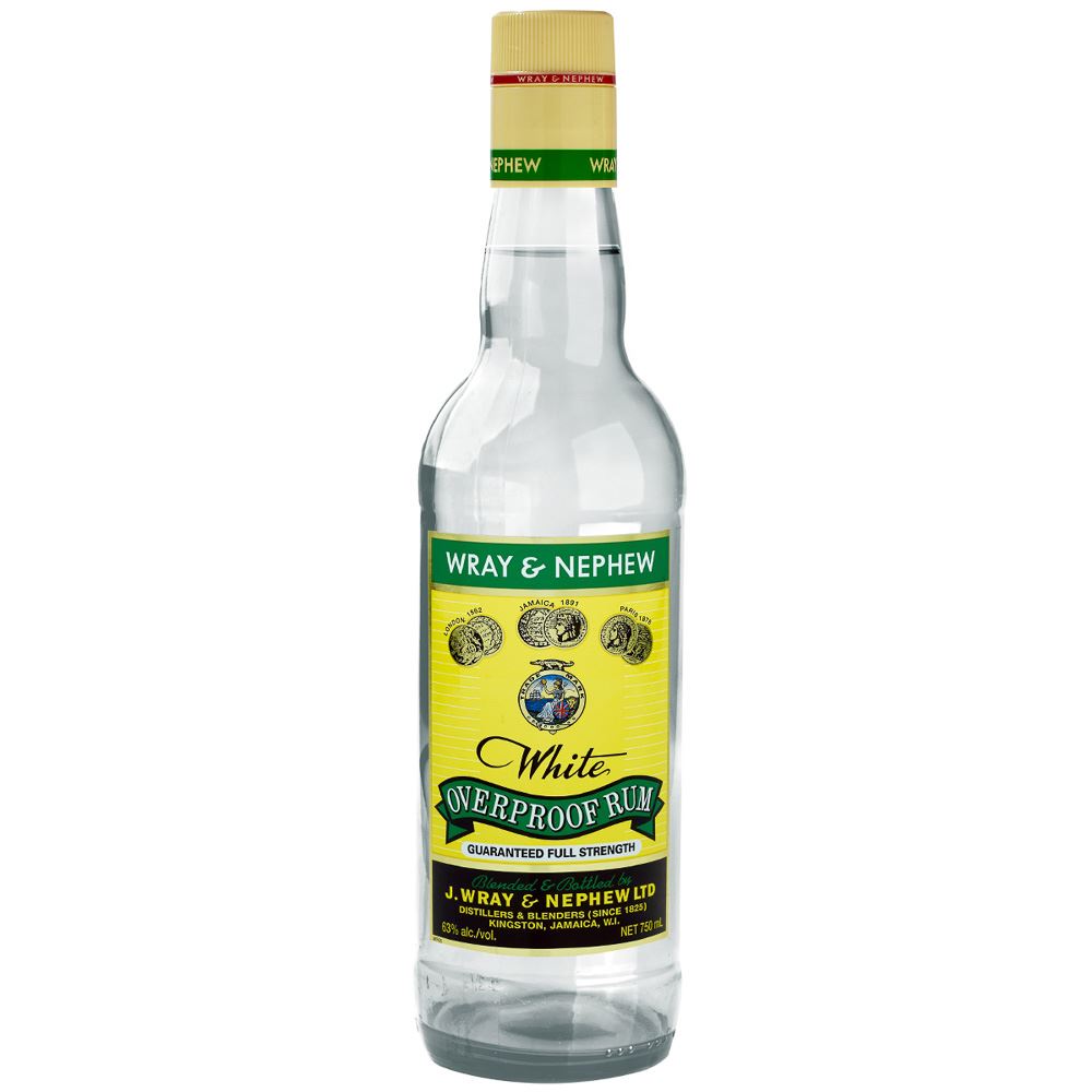 RUM WRAY & NEPHEW OVERPROOF 63% 70CL