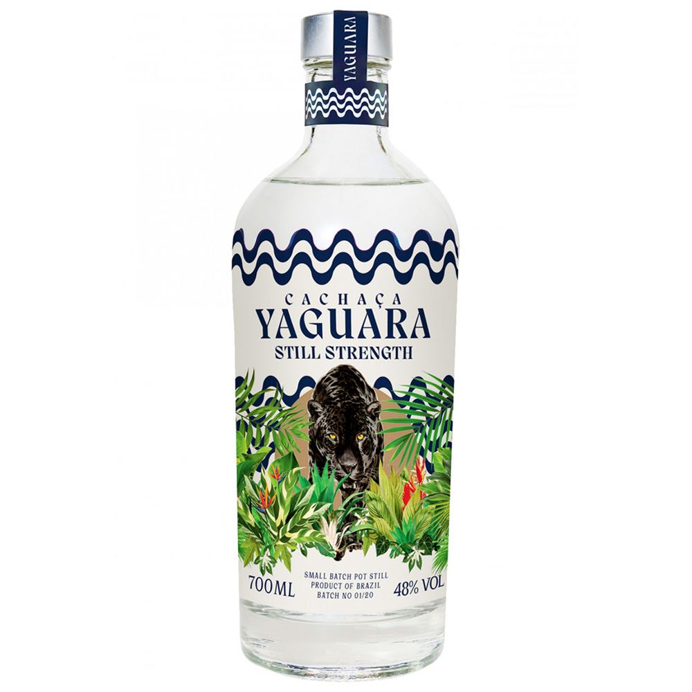 CACHAÇA YAGUARA STILL STRENGHT 70CL 48%