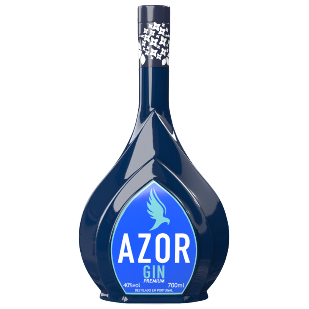 GIN PREMIUM AZOR 70CL 40%