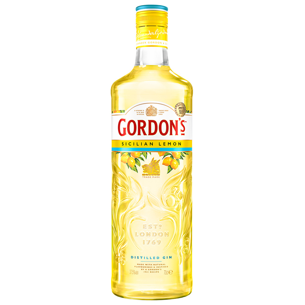 GIN GORDONS SICILIAN LEMON 70CL 37,5%