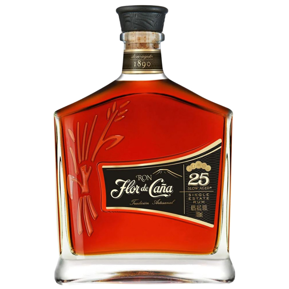 RUM FLOR DE CANA 25 ANOS 75CL 40%