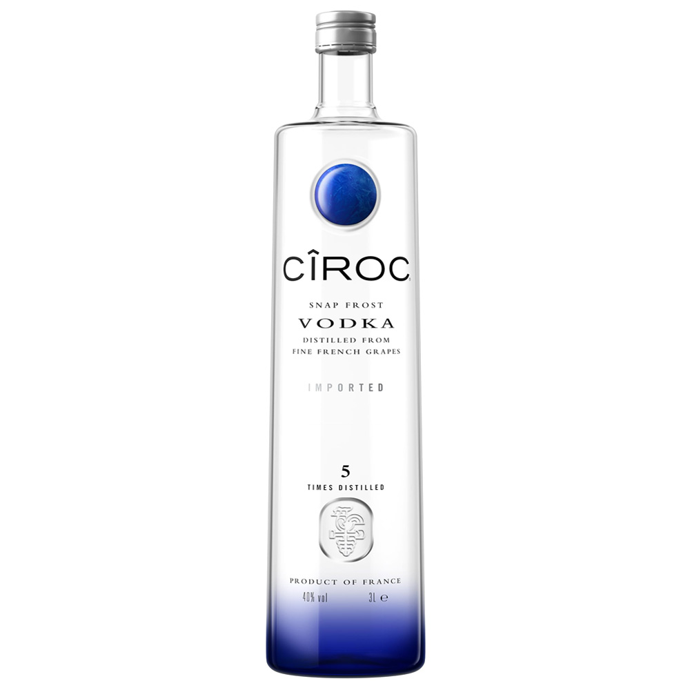 VODKA CIROC 3L 40%