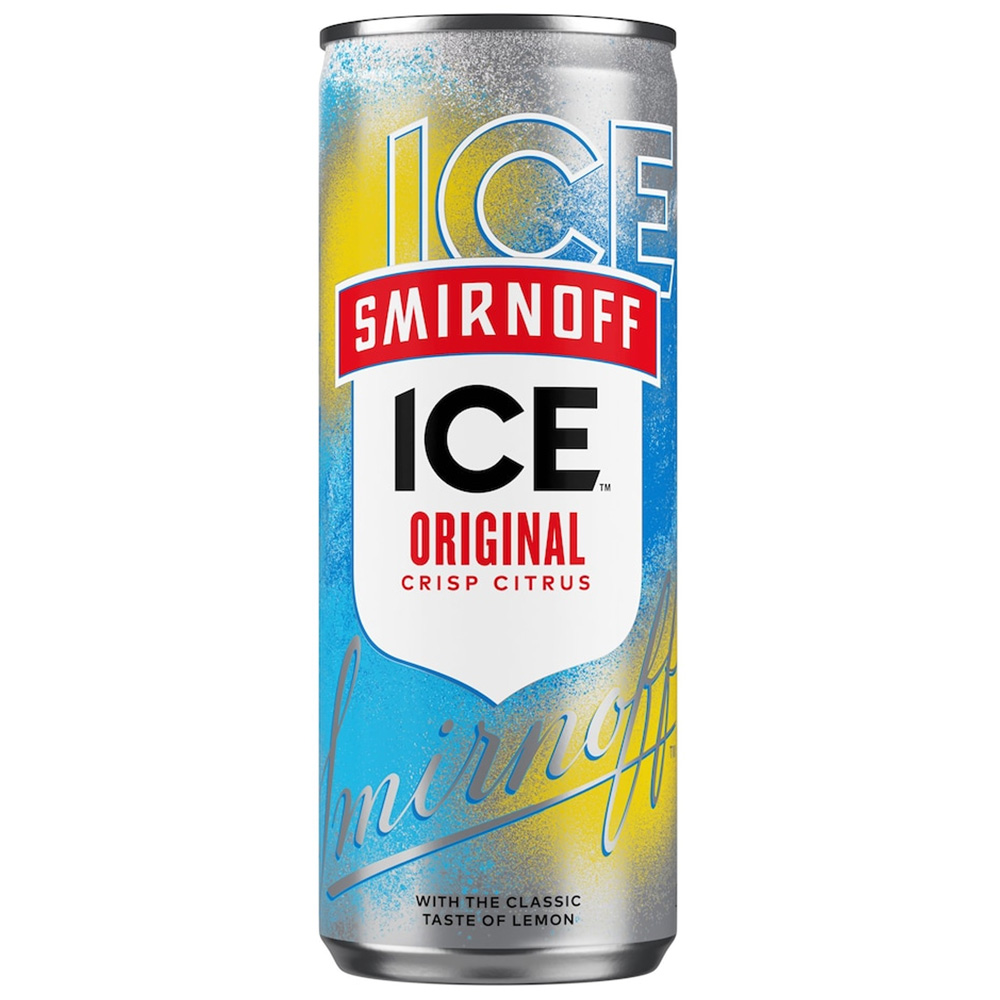 VODKA SMIRNOFF ICE 250ML 4%