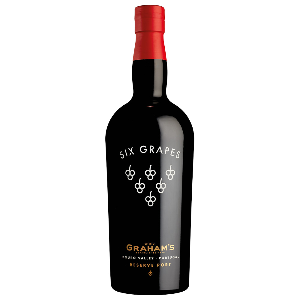 VINHO DO PORTO GRAHAM'S SIX GRAPES 75CL