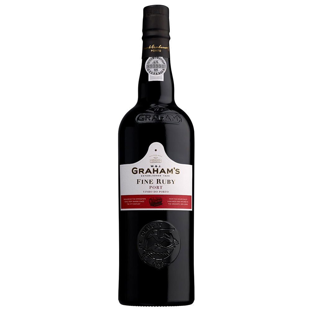 VINHO DO PORTO GRAHAM'S FINE RUBY 75CL