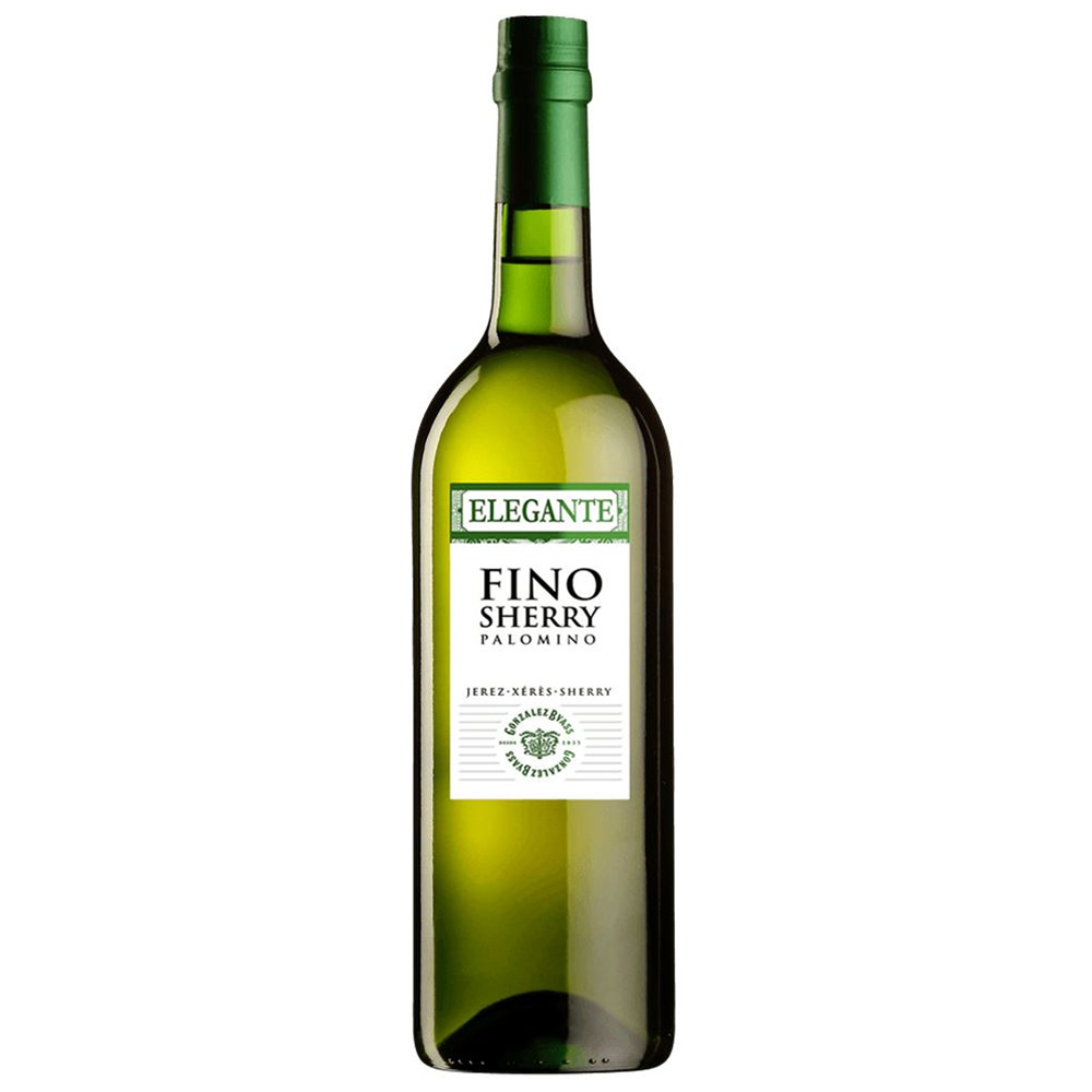 FINO SHERRY PALOMINO ELEGANTE JEREZ 75CL 15%