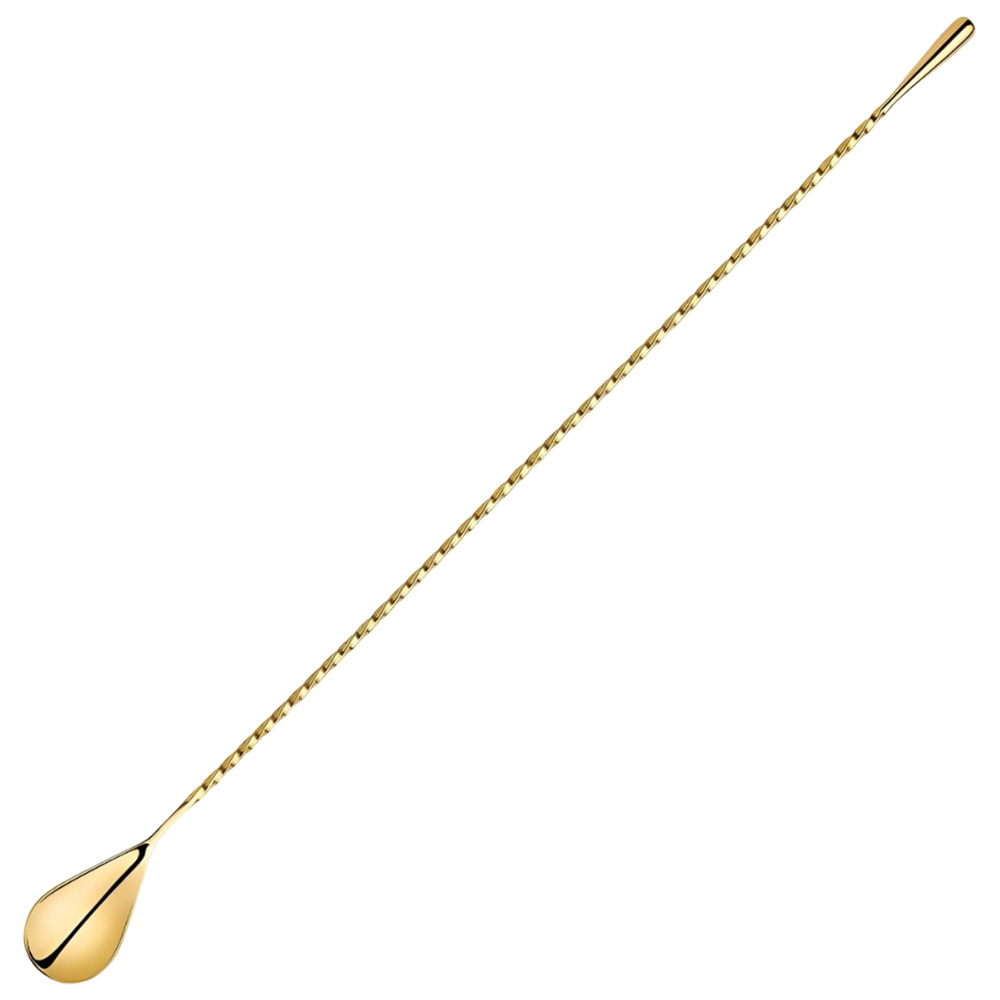 BAR SPOON DROPLET 40CM GOLD 47 RONIN 01341-GOL